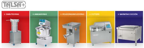 Une fabrication de machines pour l'industrie de la viande