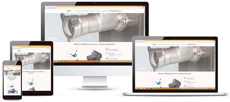 Talsa met à jour son site Web