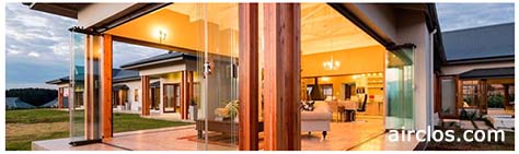 Rideaux de verre et portes et fenêtres coulissantes