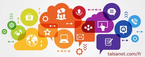 Talsa à travers les réseaux sociaux