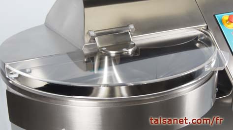 fabrication et l'exportation de machines pour l'industrie carnée