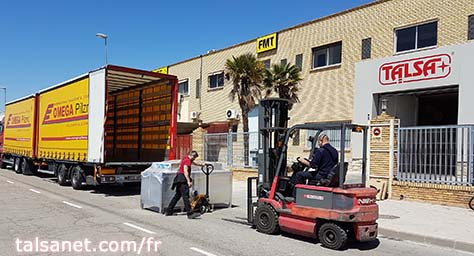 Talsa | fabricant européen pour l'industrie charcutière