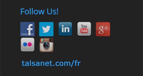 Talsa | Réseaux Sociaux