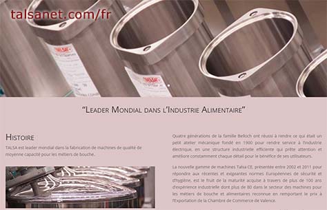 Talsa | Leader Mondial dans l’Industrie Alimentaire